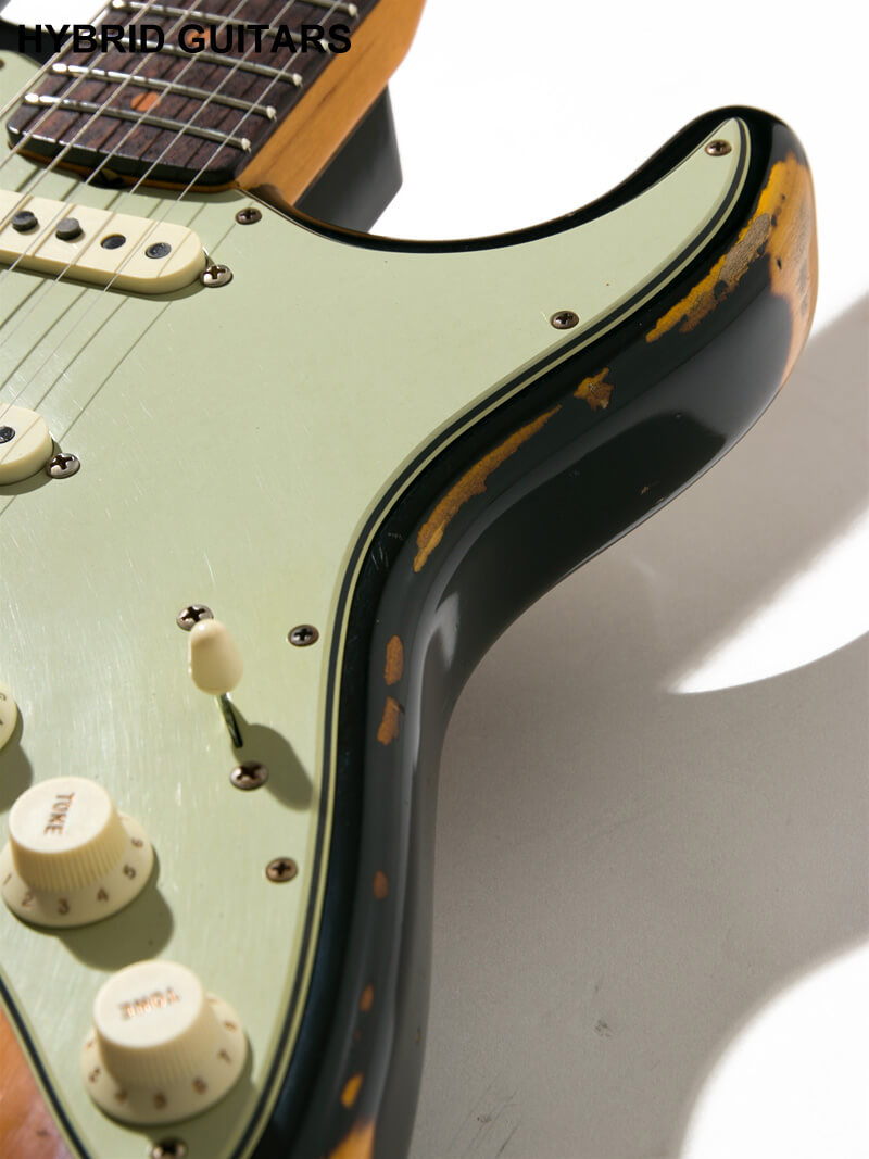 Fender Custom Shop 1960 Stratocaster Heavy Relic Faded Aged 3CSB 写真9