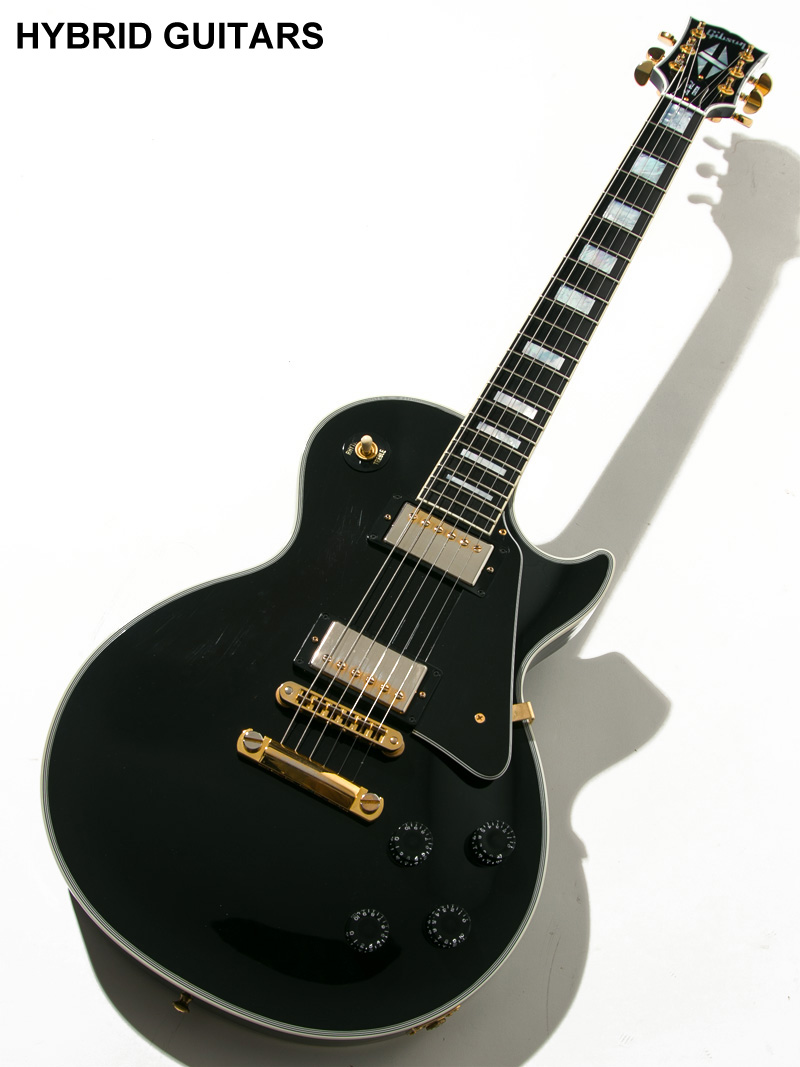 Gibson Custom Shop Les Paul Custom Black 全体正面