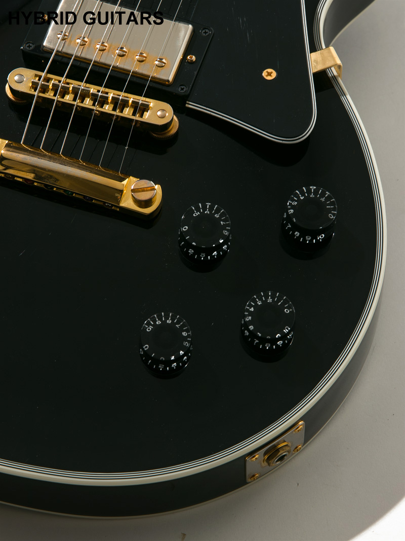 Gibson Custom Shop Les Paul Custom Black 写真10