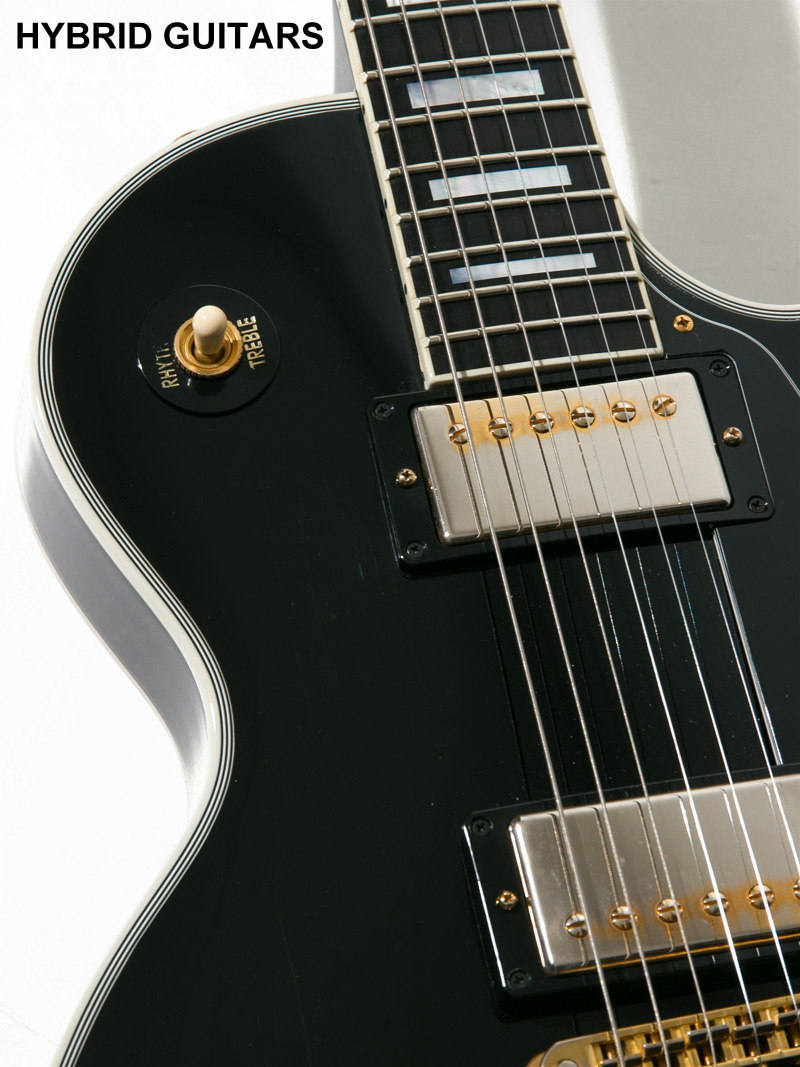 Gibson Custom Shop Les Paul Custom Black 写真11