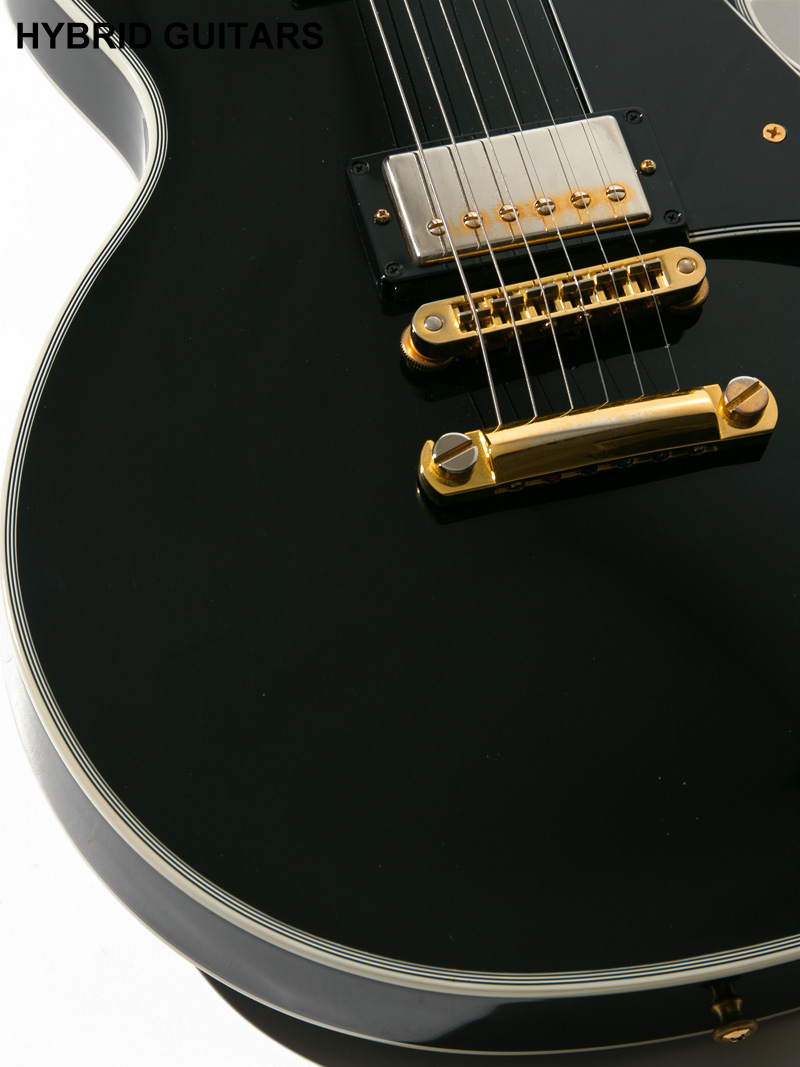 Gibson Custom Shop Les Paul Custom Black 写真12