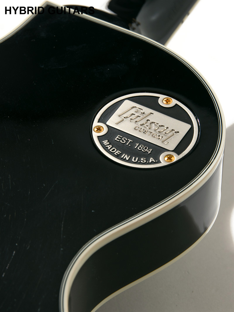 Gibson Custom Shop Les Paul Custom Black 写真13