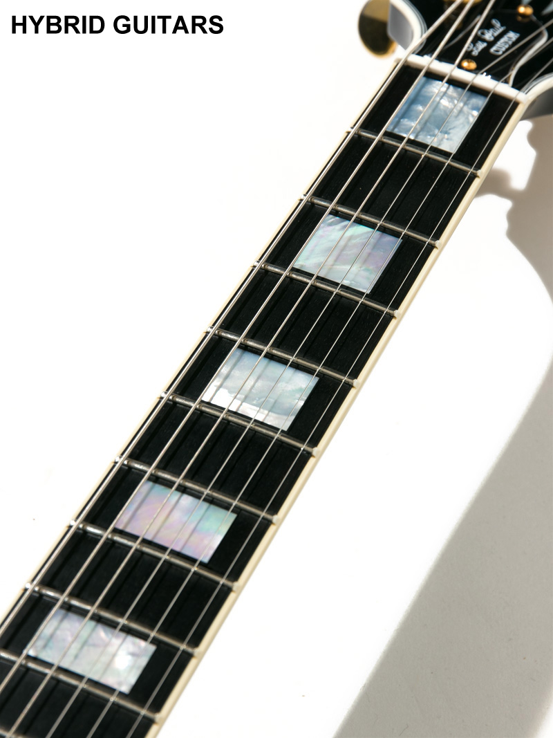 Gibson Custom Shop Les Paul Custom Black 写真14
