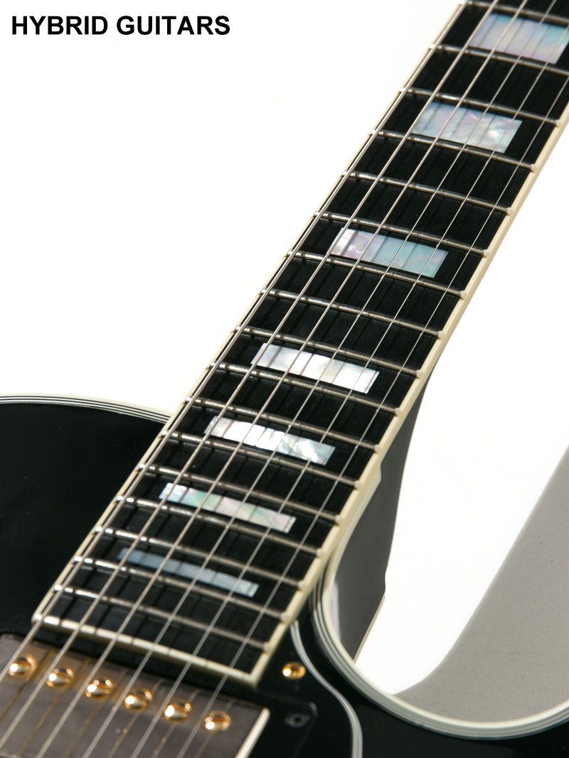 Gibson Custom Shop Les Paul Custom Black 写真15