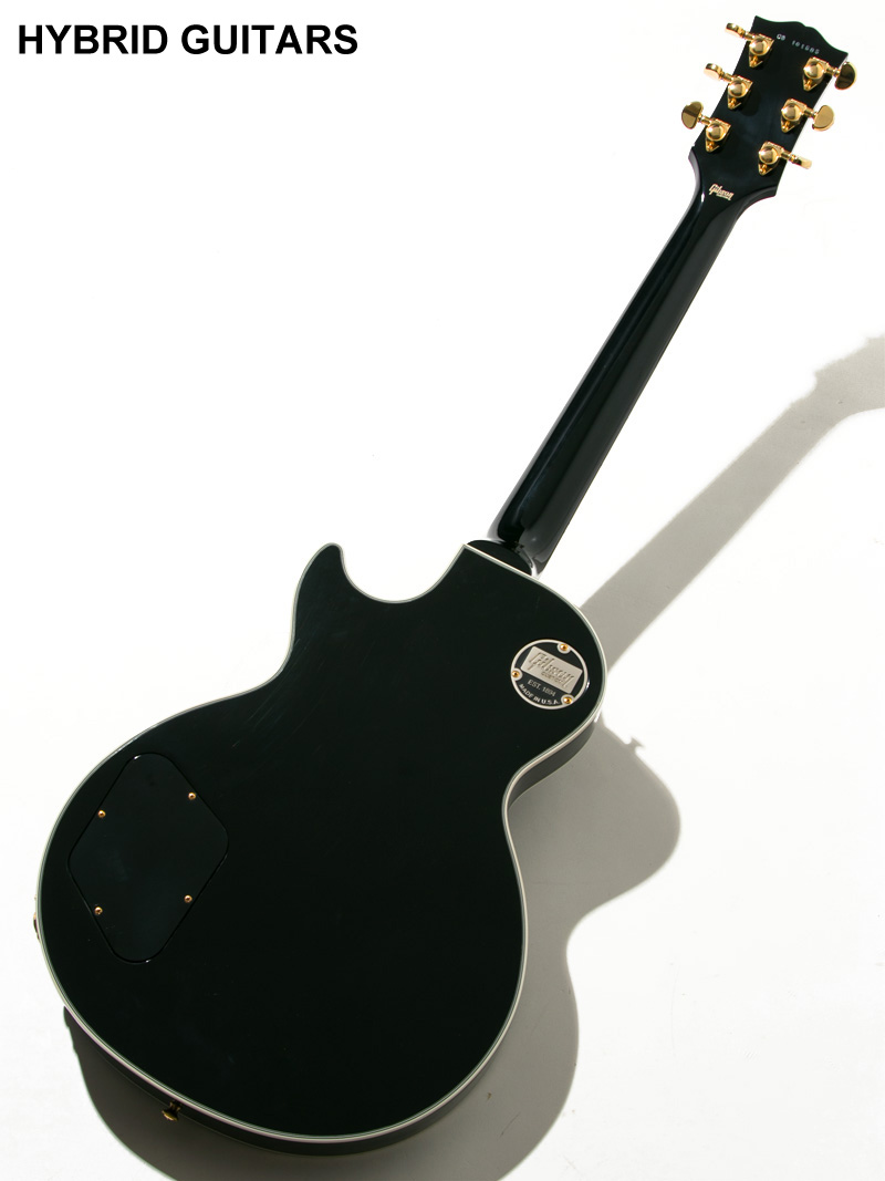 Gibson Custom Shop Les Paul Custom Black 全体裏面