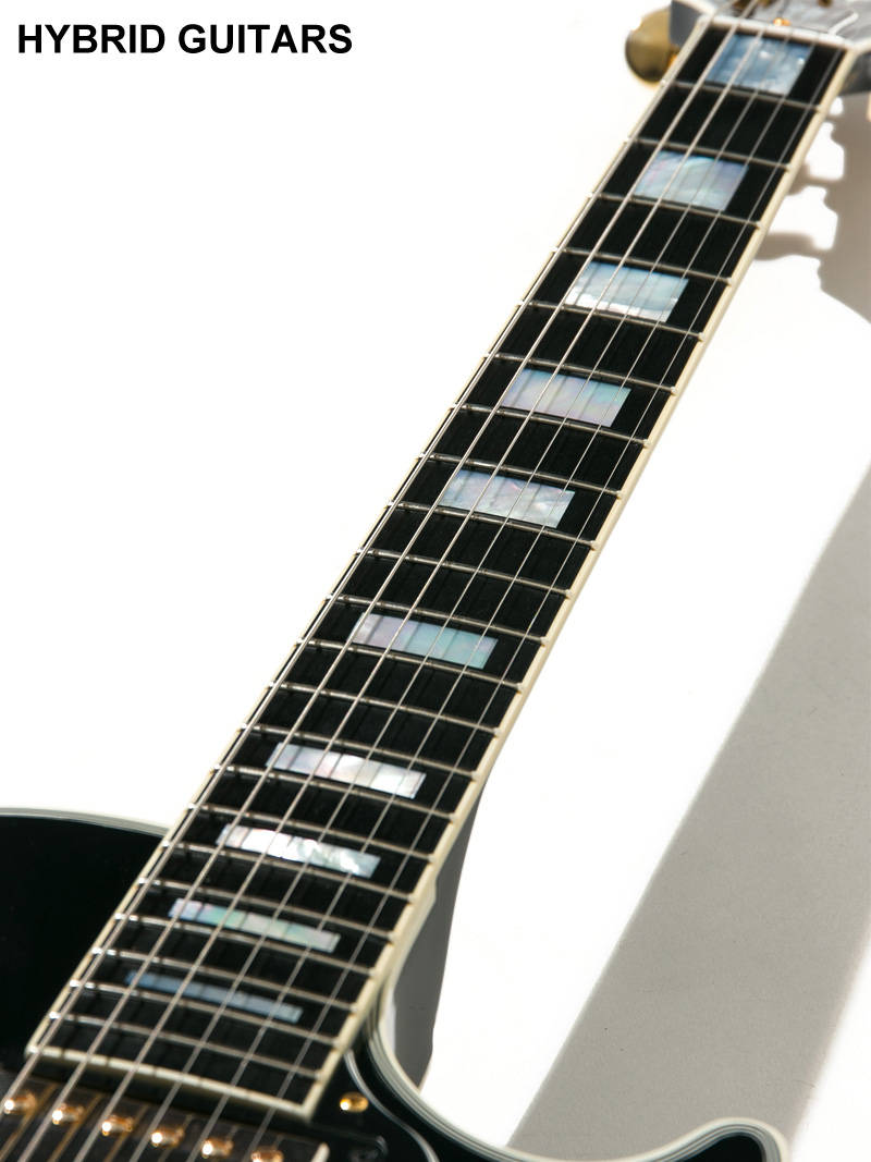 Gibson Custom Shop Les Paul Custom Black 指板
