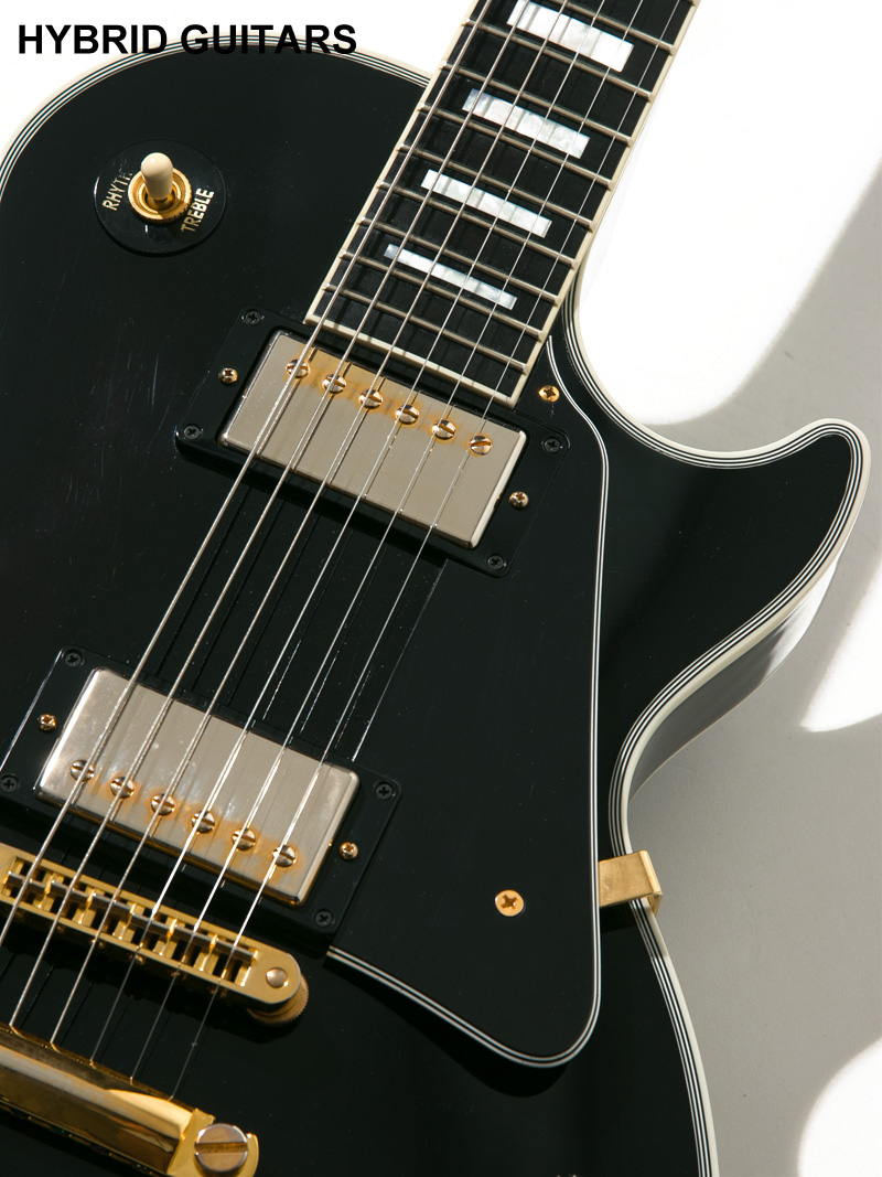 Gibson Custom Shop Les Paul Custom Black 写真9