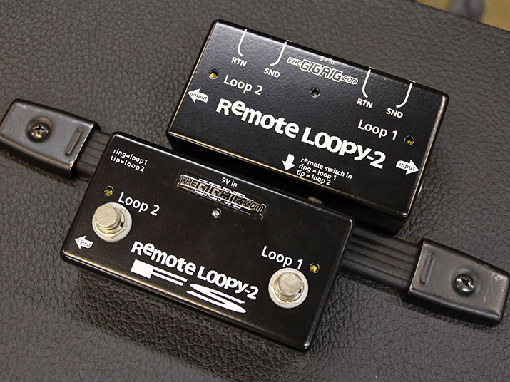 Gig Rig Remote Loopy-2 w/FS Bundle 1