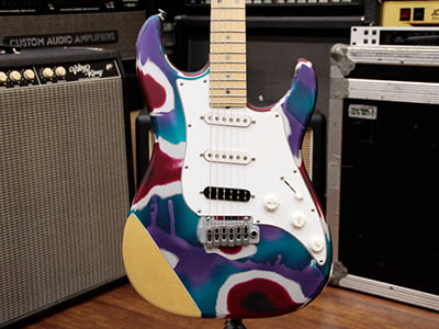 James Tyler Studio Elite HD Pshychedelic Vomit