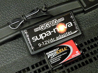 Gig Rig SupaNova 9-12V