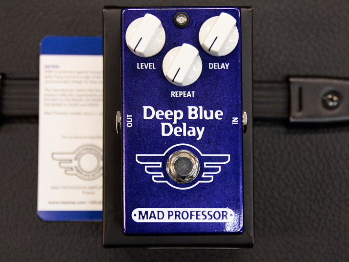 Mad Professor Deep Blue Delay 1