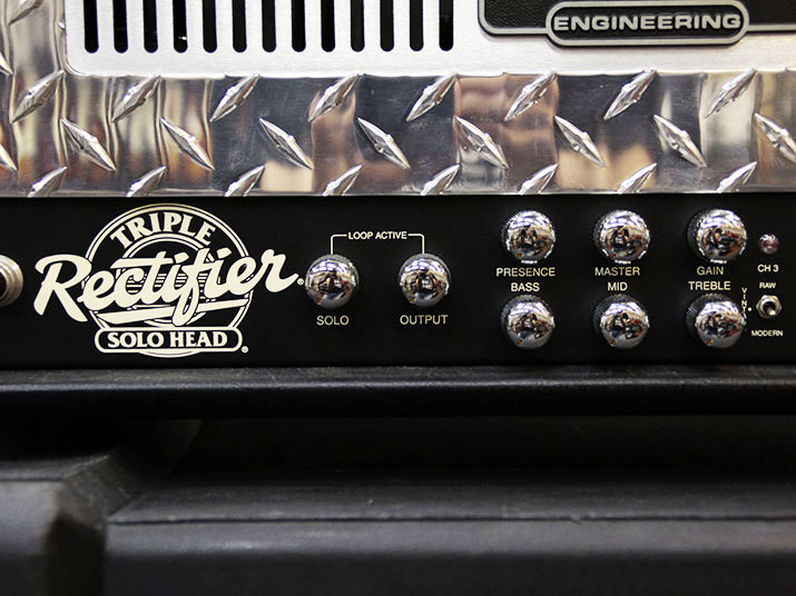 Mesa/Boogie Triple Rectifier Solo Head 2