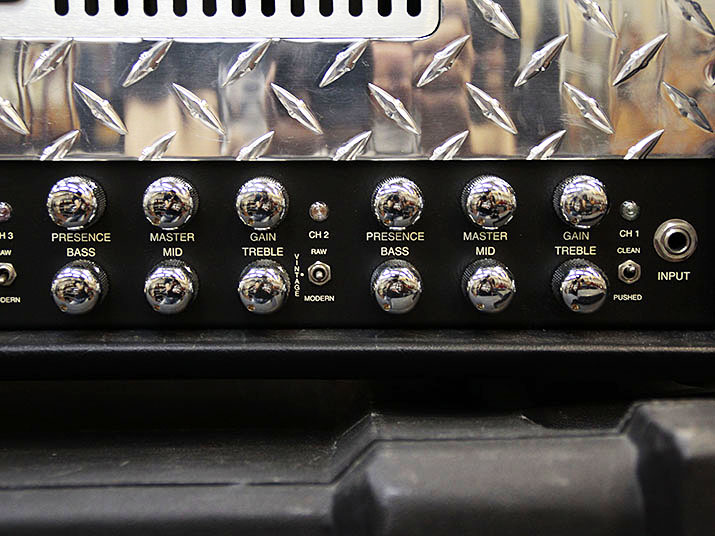 Mesa/Boogie Triple Rectifier Solo Head 3