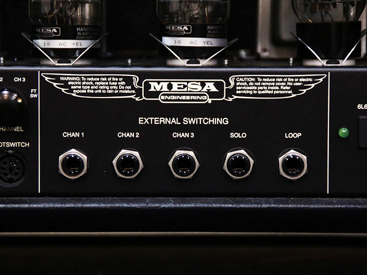 Mesa/Boogie Triple Rectifier Solo Head 7