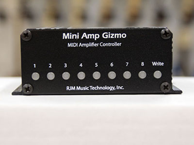 RJM Mini Amp Gizmo 