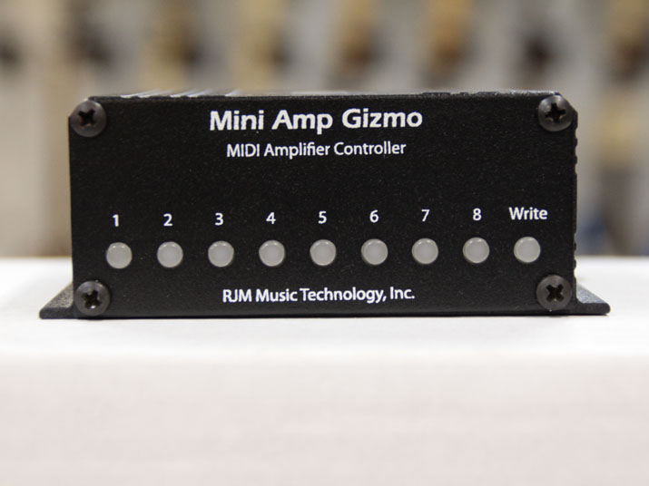 RJM Mini Amp Gizmo  1