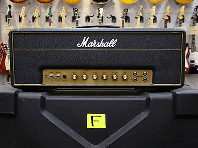 Marshall 1987x 50W Plexi Head with Hardcase