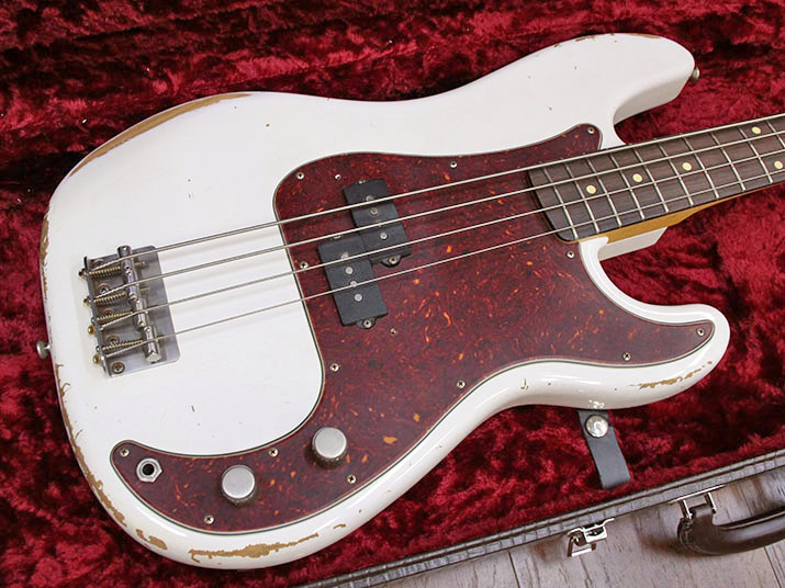 LSL INSTRUMENTS Balboa Bass Vintage White 2