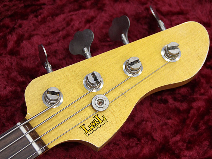 LSL INSTRUMENTS Balboa Bass Vintage White 5