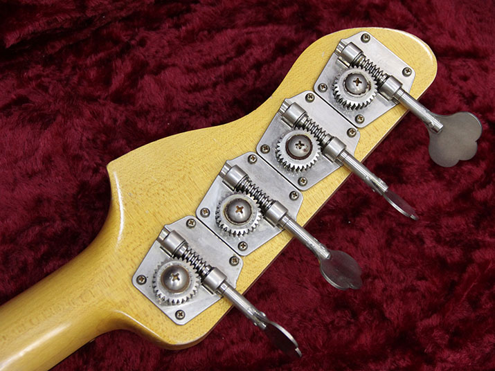 LSL INSTRUMENTS Balboa Bass Vintage White 6
