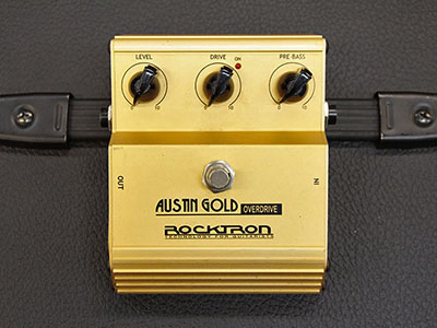 Rocktron Austin Gold