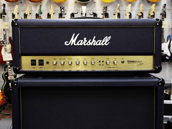 Marshall 2466 Vintage Modern w/ 425B Cabinet Stack Set 2