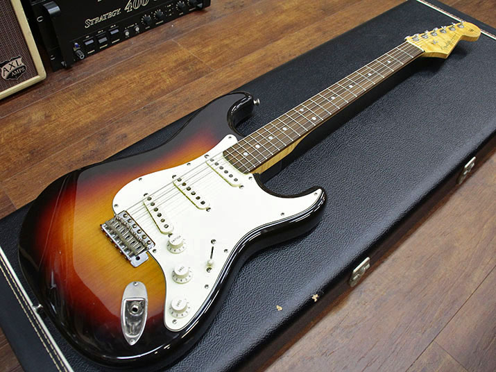 Fender Japan Stratocaster JV Serial w/Flame Maple Neck 中古｜ギター買取の東京新宿