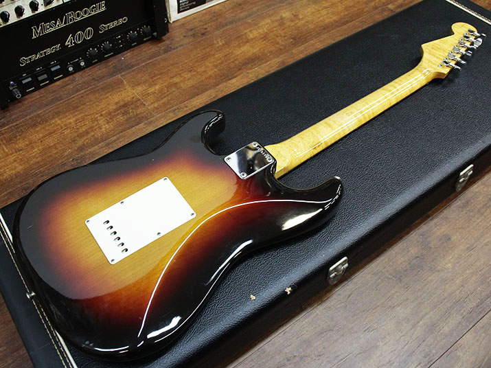 Fender Japan  Stratocaster JV Serial w/Flame Maple Neck 3