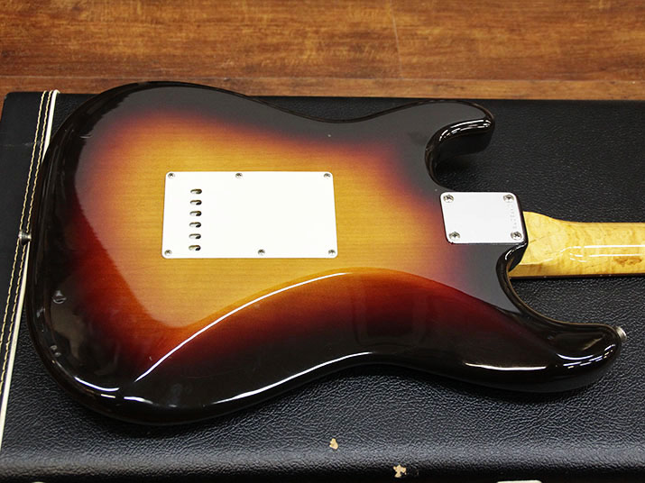 Fender Japan  Stratocaster JV Serial w/Flame Maple Neck 4