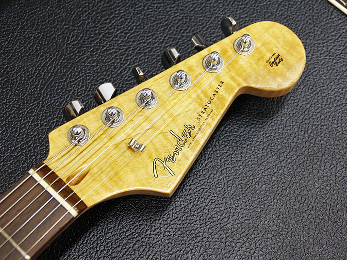 Fender Japan  Stratocaster JV Serial w/Flame Maple Neck 7