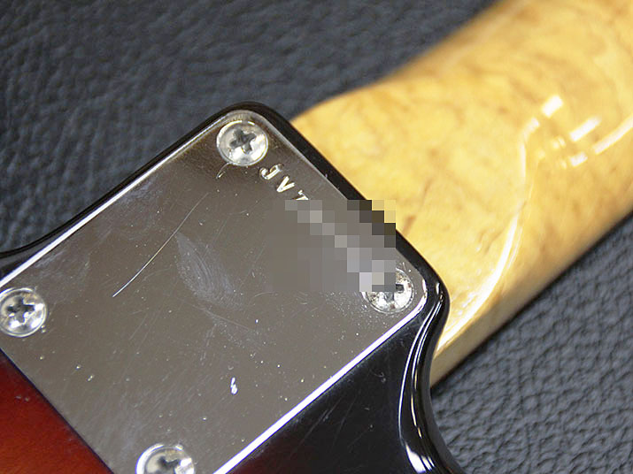 Fender Japan  Stratocaster JV Serial w/Flame Maple Neck 8