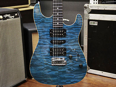 Sadowsky TYO Modern Eadge Strato w/Tom Holmes USA Pickups