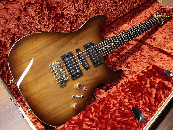 Tom Anderson Hollow Drop Top Koa 1