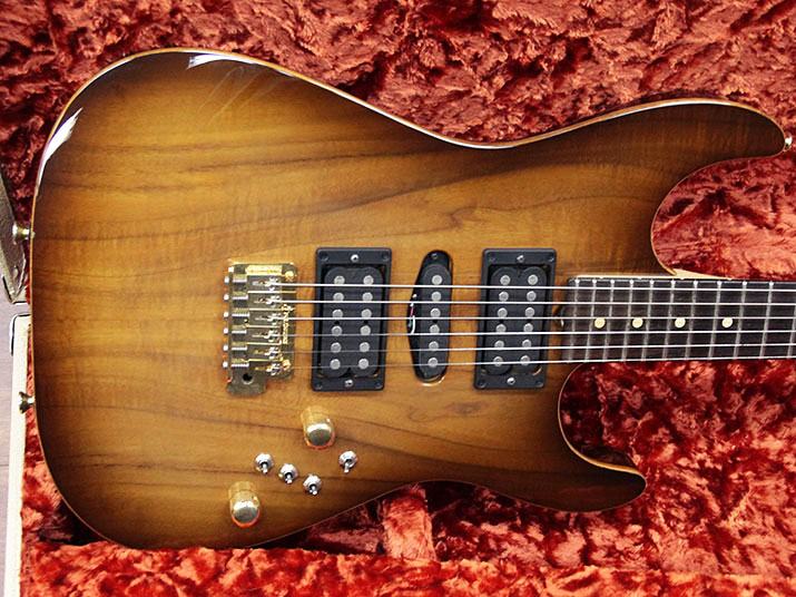 Tom Anderson Hollow Drop Top Koa 2