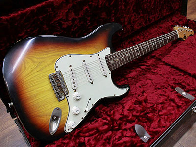 RS Guitarworks OLD FRIEND CONTOUR GREENGUARD Ash Body
