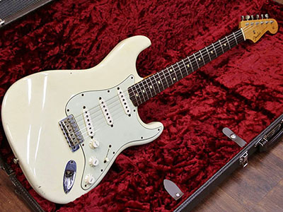 Fender Custom Shop 1960 Stratocaster Relic O.White