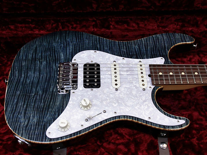 Suhr Standard Trans Blue 2