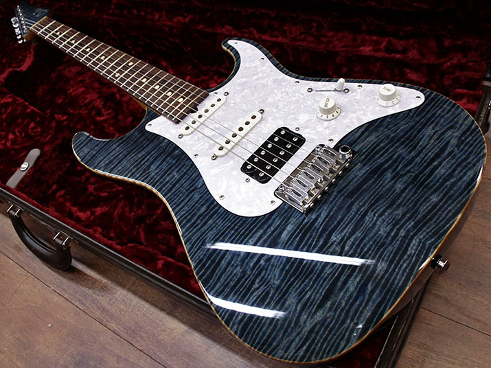 Suhr Standard Trans Blue 3