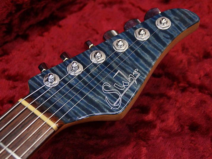 Suhr Standard Trans Blue 6