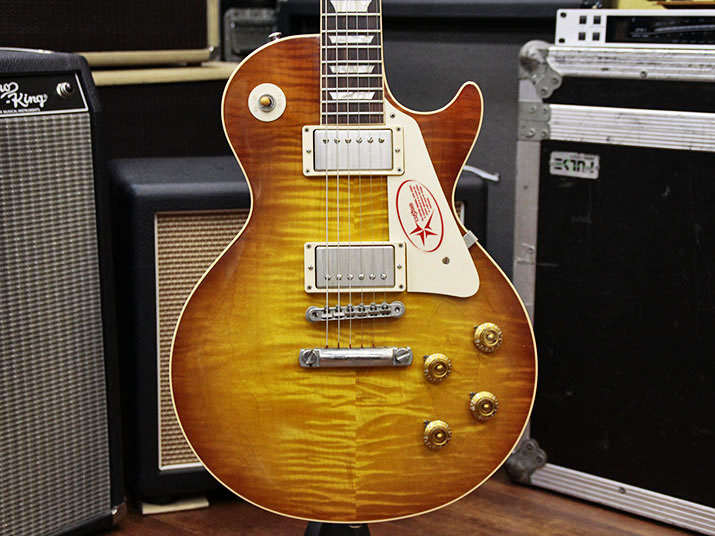 Gibson Custom Shop Historic Collection 1958 Les Paul Standard VOS Figured 1