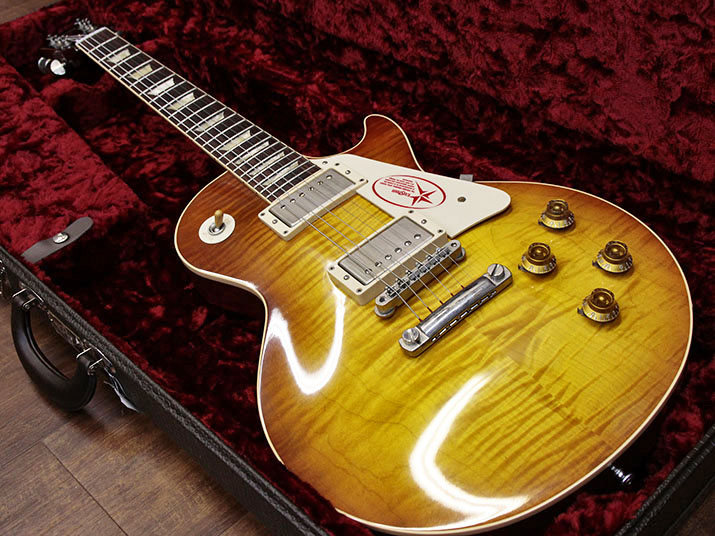 Gibson Custom Shop Historic Collection 1958 Les Paul Standard VOS Figured 2
