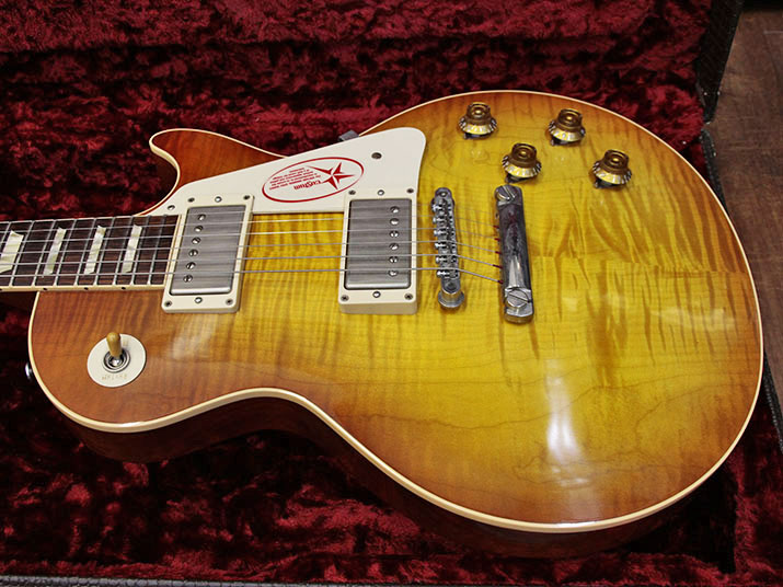 Gibson Custom Shop Historic Collection 1958 Les Paul Standard VOS Figured 3