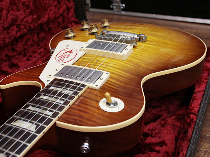 Gibson Custom Shop Historic Collection 1958 Les Paul Standard VOS Figured 4