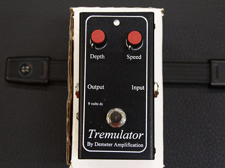 Demeter Amplification Tremulator 中古｜ギター買取の東京新宿