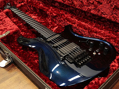Parker USA Vernon Reid Model DF824VR Violet Pearl