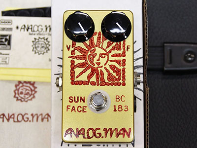 Analogman Sunface BC-183 with DC Jack