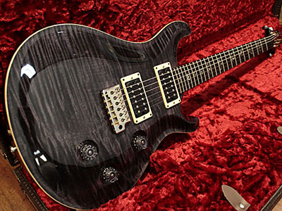 Paul Reed Smith(PRS) Custom 24 1P Figured Maple Top Gray Black