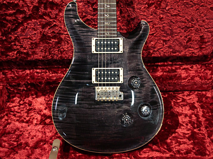 Paul Reed Smith(PRS) Custom 24 1P Figured Maple Top Gray Black 9