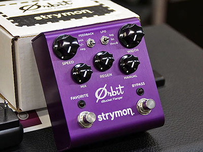 strymon Orbit Flanger