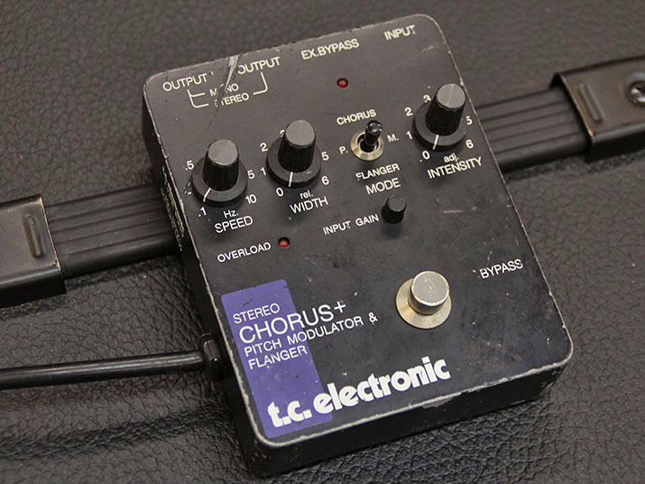 t.c. electronic SCF STEREO CHORUS+ PITCH MODULATOR & FLANGER 1